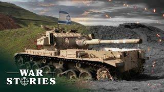 Golan Heights: Israel's Legendary Tank Defence Against Syria | Greatest Tank Battles | War Stories