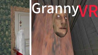 Они застряли(смешное прохождение)️Granny 2 vr #17