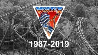 Rip Vortex at Kings Island (1987-2019)