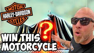 Custom Harley Davidson Motorcycle Could Be Yours