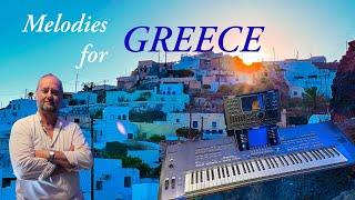 2 tracks - Melodies for Greece - Made with Tyros5/SD90