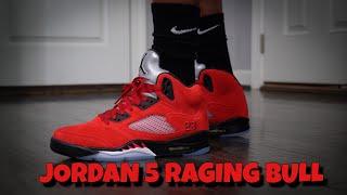 Air Jordan 5 Raging Bull Story...Got these back in the collection...After YEARS!