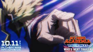 My Hero Academia: You're Next Official English Subtitled Trailer "Who's Next"