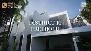 District 10 Freehold Bungalow for Sale in Singapore