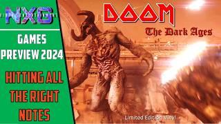 Doom: The Dark Ages - Technical preview - Game previews 2024