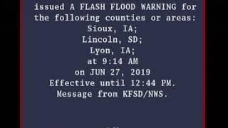 Yet Another Emergency Alert System video