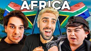 WE WENT TO AFRICA !!! ft Abdu Rozik and Ebraheem Al Samadi !!!