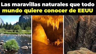 Los 33 Parques Naturales más icónicos de EEUU