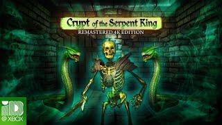 Crypt of the Serpent King Remastered 4K Edition Trailer