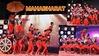 MAHABHARAT ACT DANCE PERFORMANCE | CHOREOGRAPHY Rahul DANCER | RD WARRIORS | RD DANCE STUDIO