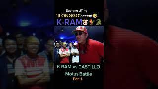 K-RAM FUNNY ILONGGO ACCENT l "BUWAYA"