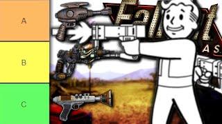 The Ultimate Fallout New Vegas - ENERGY Pistols Tier List