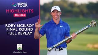 Full Final Round | Rory McIlroy Wins Historic Title | 2024 DP World Tour Championship