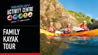 Family Kayak Tour - Newquay Activity Centre