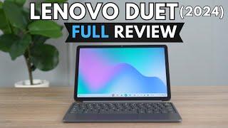 Lenovo Chromebook Duet 11" (2024) Review: Watch Your Expectations