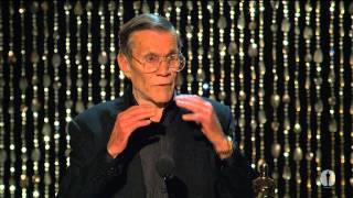 Hal Needham receives an Honorary Award at the 2012 Governors Awards