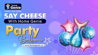 Birthday Balloon Decor | Home Genie | Party Balloons