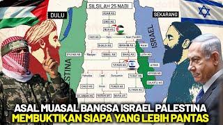 Siapa Nenek Moyang Bani Israel.? Menelusuri Jejak Panjang Perang Arab Mulai dari Zaman…