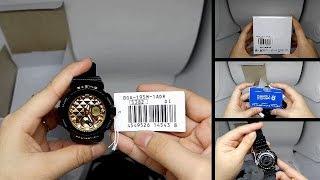 CASIO BABY-G BGA-195M-1A ORIGINAL UNBOXING