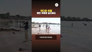 무더운 여름 해변 축제로 날리세요
