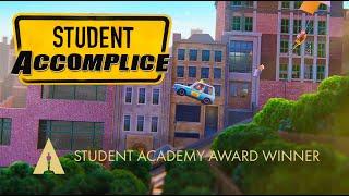 BYU Animation "Student Accomplice" Wins Student Academy Award