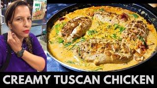 Creamy Tuscan Chicken  | Easy and Quick Recipe