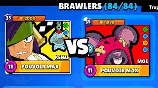 KENJI  vs MOE  | QUI EST LE MEILLEUR BRAWLER ?