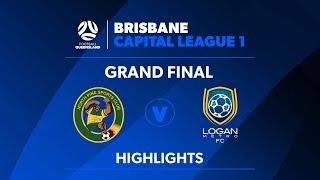 Brisbane Capital League 1 Grand Final: North Pine vs. Logan Metro Highlights