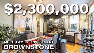 Inside a $2,300,000 Million Dollar Brownstone in the Heart of Jersey City | 6 Mercer St