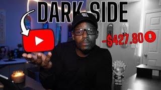 The Dark Side Of Starting A YouTube Channel