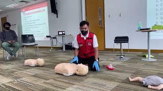 First Aid Training - CPR (Red Cross) | Cardiac Arrest