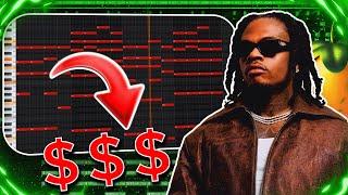 Making A Melodic 'One of Wun' Type Beat For Gunna & Normani From Scratch (FL Studio 21)