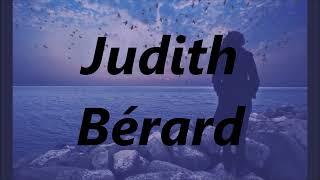 Judith Bérard  --  Mourir d'aimer