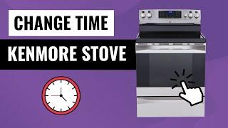 How to Change the Time on a Kenmore Stove (Easy Guide!)