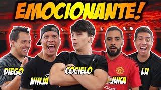 FUT DOIS TOQUES (SÓ VALE GOL DE CABEÇA) feat. JULIO COCIELO, JUKANALHA, NINJA e FTBOL