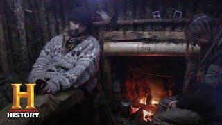 Alone: Brooke and Dave Complete Their Cabin (Season 4, Episode 7) | History