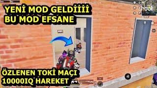 YENİ EFSANE MOD GELDİ !!  ÖZLENEN TOKİ MAÇI  BATUR GAME SOLO SQUAD PUBG MOBİLE