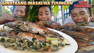 GINATAANG INASAL NA TULINGAN #vlognirandy #cookingideas | ang masarap gawin sa isdang inasal