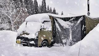 [2023-2024 Winter Compilation] Blizzard Car Camping! 9 works released all at once! ! [Relaxing ASMR]