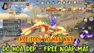 Game Lậu Free Tool - Open S1 Vô Hạn Knb , Full Max Vip , Đồ Họa 3D Đẹp Đẵng Cấp