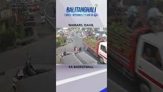 Professional basketball player na si John Amores, namaril nang nakaaway! #shorts | Balitanghali