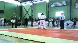 Kentouryukai IFK Brasil - Open 2014 - Pedro Henrique e Silva vs Leandro Muniz