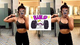 BUILD PROGRAM Weeks 9-10 | Day 3 | Upper Body/Core \\ WORKOUT WITH ME