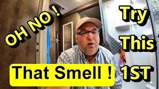 RV Grey Tank Stink QUICK FIX