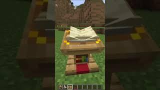 MINECRAFT BOOK MARK | MINECRAFT #minecraft #shortsviral