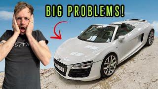 Can I Fix This Broken R8 Or Will It Beat Me?