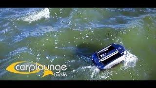 RT4 Baitboat at the Ijsselmeer -wave performance. Carplounge Futterboot- in 30cm Wellen!