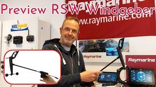  Der neue Raymarine Windgeber RSW | von Busse Yachtshop