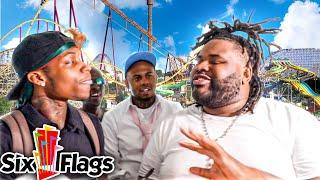 Six Flags Trip with Tylil & Cash Cobain!