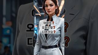 “아파트랑 오피스텔, 뭐가 다른가요?” #부동산쇼츠 #부쉬맨 #아파트오피스텔차이 #무주택기준 #청약정보 #오피스텔투자 #부동산기초 #부동산비교 #부동산공부 #내집마련팁